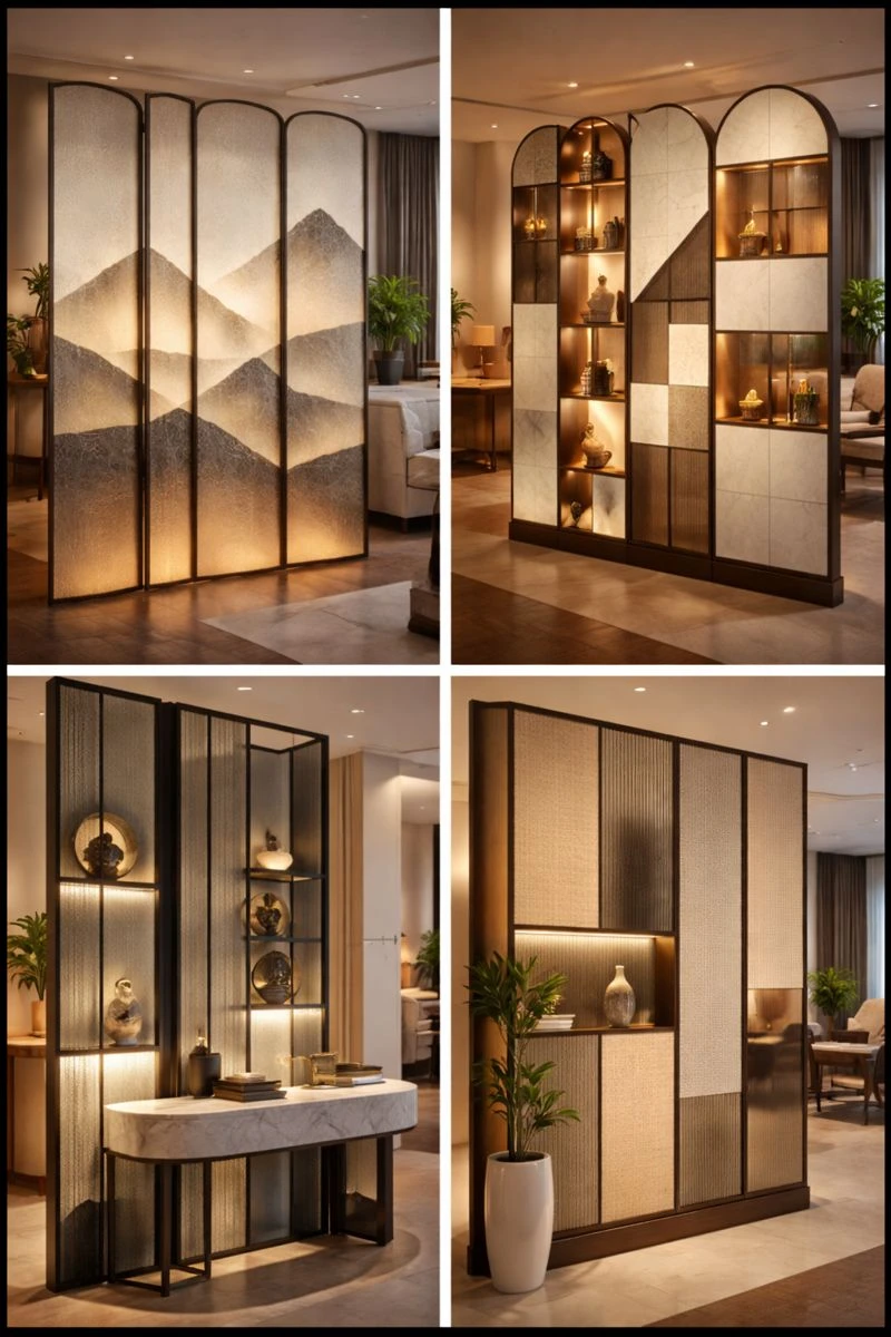 Stylish & Functional Dividers