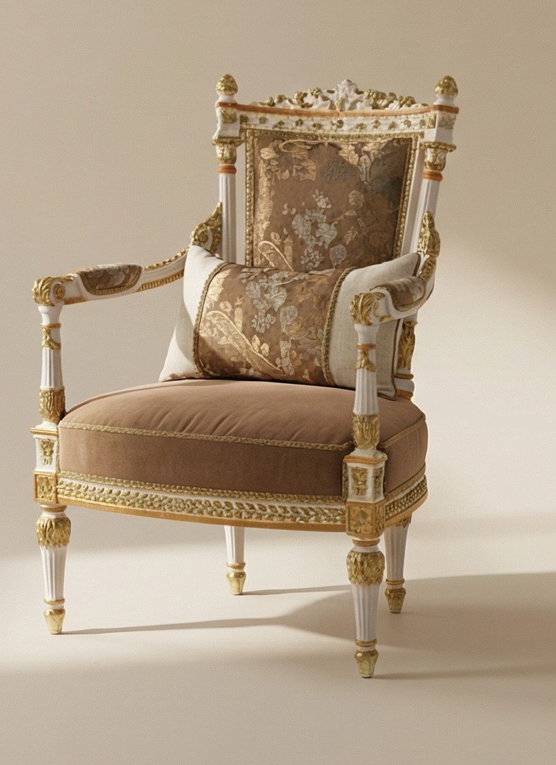 The Beehive Regency Chair