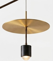 Marmoreal Zenith Floor Light
