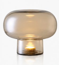 Nimbus Glass Lamp