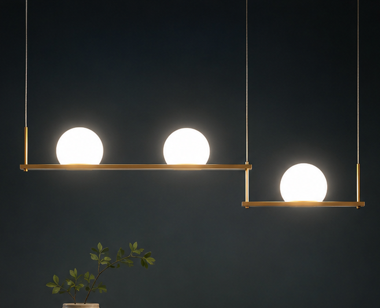 The Escalante Stepped Linear Pendant