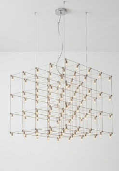 The Salt Lake Matrix Chandelier