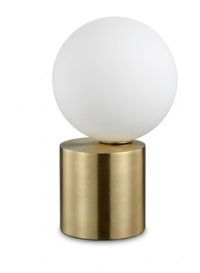 The Poise Offset Globe Lamp