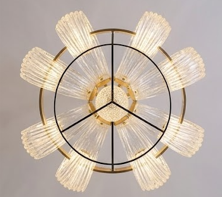 The Alta Art Deco Sphere