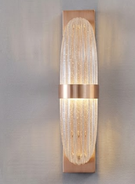 The Arches Fluted Glass Sconce