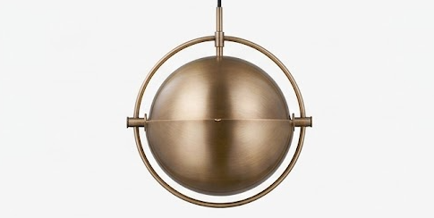 The Solstice Eclipsing Pendant