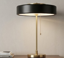 The Alta Banker’s Disc Lamp