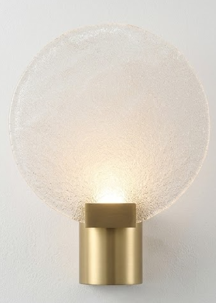 The Alta Radiating Disc Sconce