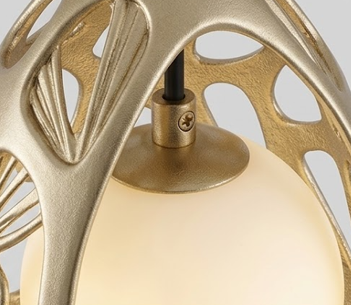 The Alta Gilded Cocoon